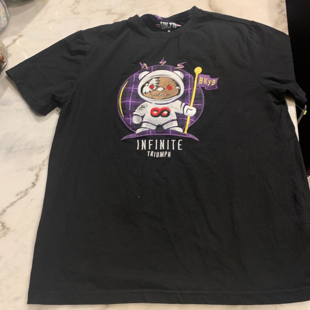 BKYS tee shirt - infinite triumph size M in mens